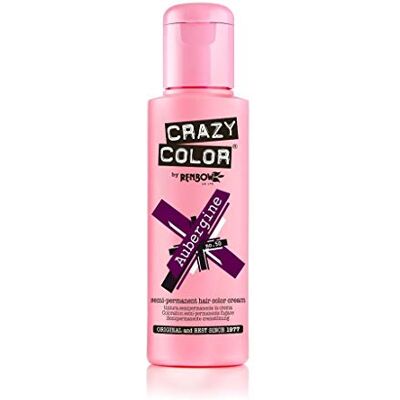Crazy Color Renbow Crazy Colour Lot de 4 crèmes colorantes semi-permanentes 100 ml Crazy Color Renbow Crazy Colour Lot de 4 crèmes colorantes semi-permanentes 100 ml