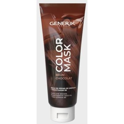Generik Color Mask Brun Chocolat 200 ml Generik Color Mask Brun Chocolat 200 ml