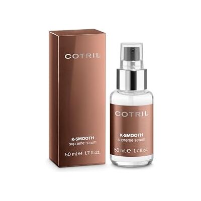 Cotril K-Smooth Supreme Serum 50ml sérum soyeux et disciplinant Cotril K-Smooth Supreme Serum 50ml sérum soyeux et disciplinant
