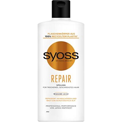 Syoss Après-shampoing réparateur 440 ml Syoss Après-shampoing réparateur 440 ml