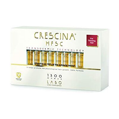 CRESCINA HFSC Technologie Transdermique Croissance Physiologique des Cheveux 1300 Femmes 20 Flacons CRESCINA HFSC Technologie Transdermique Croissance Physiologique des Cheveux 1300 Femmes 20 Flacons