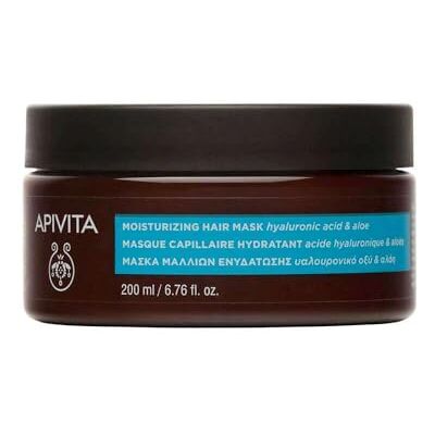 Apivita Masque capillaire hydratant à l'aloe vera et à l'acide hyaluronique 200 ml Apivita Masque capillaire hydratant à l'aloe vera et à l'acide hyaluronique 200 ml