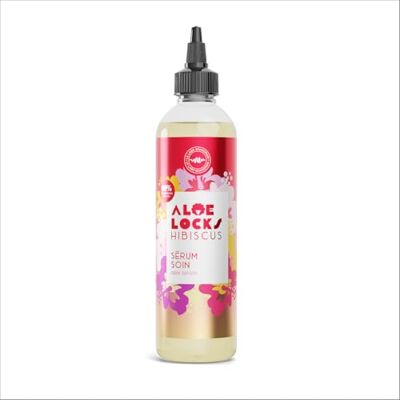 Shandrani Aloe Locks Aloe Locks Sérum Soin Hibiscus Répare, revitalise & stimule la pousse Hydratation durable Hibiscus, Ricin & Baobab Bio Cheveux secs & cassants Fabriqué en France 250 ml Shandrani Aloe Locks Aloe Locks Sérum Soin Hibiscus Répare, revitalise & stimule la pousse Hydratation durable Hibiscus, Ricin & Baobab Bio Cheveux secs & cassants Fabriqué en France 250 ml
