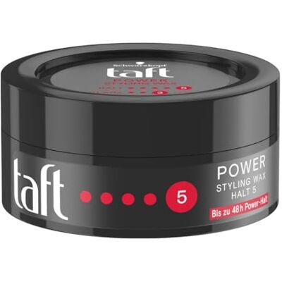 TAFT Schwarzkopf Taffetas Power Wax Caféine + Power Formula 1 x 75 ml TAFT Schwarzkopf Taffetas Power Wax Caféine + Power Formula 1 x 75 ml