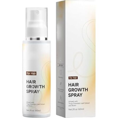 CCDSR Snidin 2026 Spray de croissance des cheveux 60 ml – Huile de romarin naturelle pour la croissance des cheveux, non gras, contre la perte de cheveux et les cheveux clairsemés, extrait de biotine et de CCDSR Snidin 2026 Spray de croissance des cheveux 60 ml – Huile de romarin naturelle pour la croissance des cheveux, non gras, contre la perte de cheveux et les cheveux clairsemés, extrait de biotine et de
