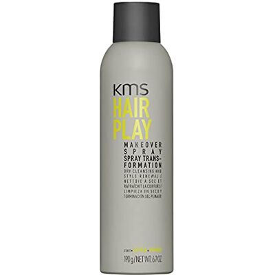 KMS HAIRPLAY Makeover Spray Shampooing sec pour texture, 250 ml KMS HAIRPLAY Makeover Spray Shampooing sec pour texture, 250 ml