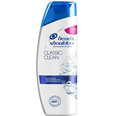 Head & Shoulders Shampooing 200 ml Antipelliculaire Classic Clean Head & Shoulders Shampooing 200 ml Antipelliculaire Classic Clean