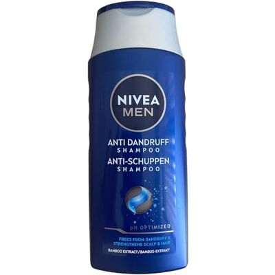NIVEA Soin des cheveux pour homme Shampooing anti-pelliculaire 250 ml NIVEA Soin des cheveux pour homme Shampooing anti-pelliculaire 250 ml