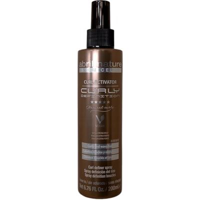 abril et nature Styling Curl Activator Spray Fixant Activateur de Boucles Pour Cheveux Bouclés Longue Durée et Fixation Extra-Forte Boucles Définies Brillance et Anti-Frisottis 200 ml abril et nature Styling Curl Activator Spray Fixant Activateur de Boucles Pour Cheveux Bouclés Longue Durée et Fixation Extra-Forte Boucles Définies Brillance et Anti-Frisottis 200 ml