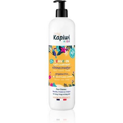 KAIRLY PARIS KAIRLY KAPIWI KIDS Leave-In Lait Coiffant Sans Rinçage Nourrit & Définie les Boucles Coco, Karité & Jojoba Cheveux Bouclés, Frisés & Crépus 97% Naturel 500 ml KAIRLY PARIS KAIRLY KAPIWI KIDS Leave-In Lait Coiffant Sans Rinçage Nourrit & Définie les Boucles Coco, Karité & Jojoba Cheveux Bouclés, Frisés & Crépus 97% Naturel 500 ml