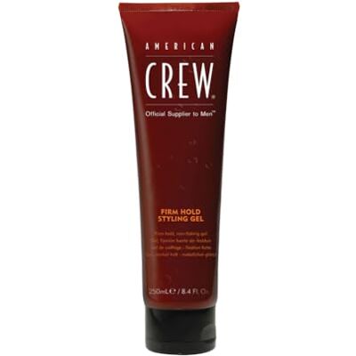 American Crew Classic Firm Hold Styling Gel 250ml American Crew Classic Firm Hold Styling Gel 250ml