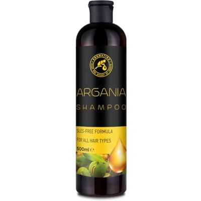 Trust Shampoo pour Femmes Argania 480ml avec Huile d’Argan Shampooing Naturel Extraits Végétaux Naturels Beauté Salon Bien-être Soins Personnels Sans Colorants Trust Shampoo pour Femmes Argania 480ml avec Huile d’Argan Shampooing Naturel Extraits Végétaux Naturels Beauté Salon Bien-être Soins Personnels Sans Colorants