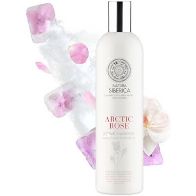 Natura Siberica Arctic Rose Champu 400Ml Santé et soins personnels Natura Siberica Arctic Rose Champu 400Ml Santé et soins personnels