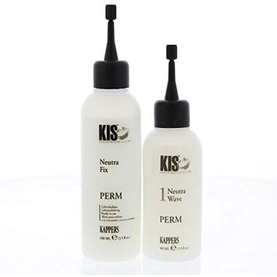 KIS Omvorming NeutraWave Perm Set 1 Normaal 180 ml KIS Omvorming NeutraWave Perm Set 1 Normaal 180 ml