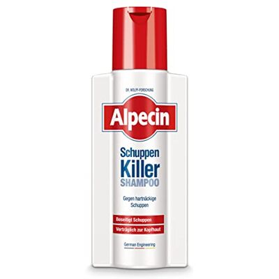 Alpecin Shampooing antipelliculaire pour homme avec 4 ingrédients actifs adaptés aux pellicules du cuir chevelu gras Sans silicone 2 x 250 ml Alpecin Shampooing antipelliculaire pour homme avec 4 ingrédients actifs adaptés aux pellicules du cuir chevelu gras Sans silicone 2 x 250 ml
