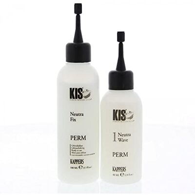 KIS Omvorming NeutraWave Perm Set 1 Normaal 180 ml KIS Omvorming NeutraWave Perm Set 1 Normaal 180 ml