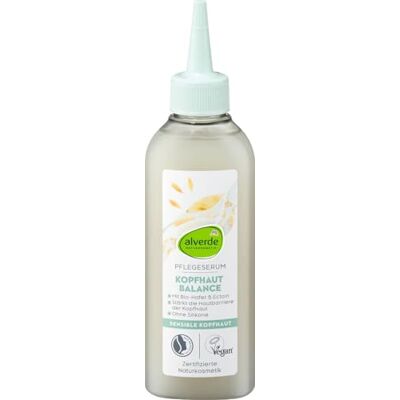 Alverde NATURKOSMETIK Sérum capillaire Équilibre du cuir chevelu 150 ml Pour cheveux normaux ou fins Cosmétique naturel certifié Alverde NATURKOSMETIK Sérum capillaire Équilibre du cuir chevelu 150 ml Pour cheveux normaux ou fins Cosmétique naturel certifié