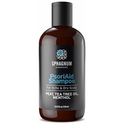 Sphagnum Botanicals Shampoing contre le psoriasis Boue de tourbe pour le traitement des pellicules du cuir chevelu Cuir chevelu sec qui démange et squameux Sans goudron de houille et sans sulfate 250 ml Sphagnum Botanicals Shampoing contre le psoriasis Boue de tourbe pour le traitement des pellicules du cuir chevelu Cuir chevelu sec qui démange et squameux Sans goudron de houille et sans sulfate 250 ml