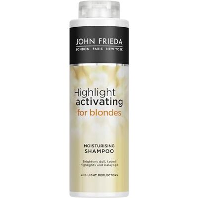 John Frieda Sheer Blonde Shampooing Nutrition Blonds Clairs 500 ml Modèle aléatoire John Frieda Sheer Blonde Shampooing Nutrition Blonds Clairs 500 ml Modèle aléatoire