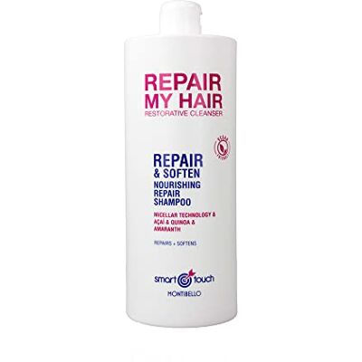 Montibello Smart Touch Repair & Soften Shampooing 1000 ml Montibello Smart Touch Repair & Soften Shampooing 1000 ml