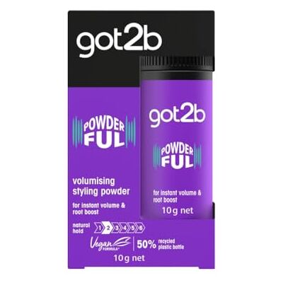 Got2B Powder'ful Poudres pour soulever la racine des cheveux 20gr Schwarzkopf Got2B Powder'ful Poudres pour soulever la racine des cheveux 20gr Schwarzkopf
