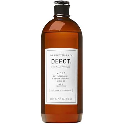 Depot Hair Cleasing Nº102 Anti-Dandruff & Sebum Control Shampoo 1000 Ml Depot Hair Cleasing Nº102 Anti-Dandruff & Sebum Control Shampoo 1000 Ml