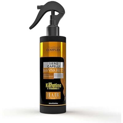 PHARMA COMPLEX Sérum Cheveux Ravive Bouclés Effet Permanent 250 ml PHARMA COMPLEX Sérum Cheveux Ravive Bouclés Effet Permanent 250 ml