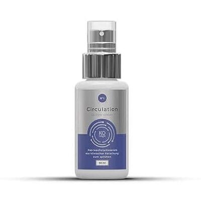 KÖHAIR KÖ-HAIR Spray de sérum anti-chute de cheveux avec 3% de Redensyl contre la chute des cheveux pour épaissir les cheveux agent anti-chute avec caféine et fenugrec 50 ml KÖHAIR KÖ-HAIR Spray de sérum anti-chute de cheveux avec 3% de Redensyl contre la chute des cheveux pour épaissir les cheveux agent anti-chute avec caféine et fenugrec 50 ml