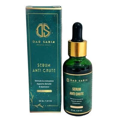 DAR SABIA MEILLEUR SERUM BIO ANTI CHUTE CHEVEUX & POUSSE ACTIVATEUR INTENSE DE CROISSANCE 100% ROMARIN BIO; prévient et stoppe la chute des cheveux.Favorise La Croissance & Diminue La Perte Cheveux VEGAN 30 ML DAR SABIA MEILLEUR SERUM BIO ANTI CHUTE CHEVEUX & POUSSE ACTIVATEUR INTENSE DE CROISSANCE 100% ROMARIN BIO; prévient et stoppe la chute des cheveux.Favorise La Croissance & Diminue La Perte Cheveux VEGAN 30 ML
