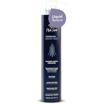 I Belli Capelli Torrano Nanoplastie Fluid System, Nanoplastie et Scellant Cheveux Traitement Kératine en 1 phase, Reconstructeur de Cheveux Biologique Lissant (500ml/16.9 fl oz) I Belli Capelli Torrano Nanoplastie Fluid System, Nanoplastie et Scellant Cheveux Traitement Kératine en 1 phase, Reconstructeur de Cheveux Biologique Lissant (500ml/16.9 fl oz)