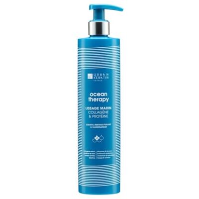 Urban Keratin Traitement Lissant Collagène Marin Lissage Ocean Therapy 400ml Urban Keratin Traitement Lissant Collagène Marin Lissage Ocean Therapy 400ml