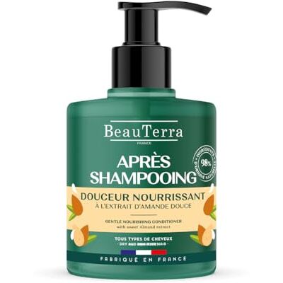 Beauterra Après-shampooing Nourrissant Démêlant 500 ml Beauterra Après-shampooing Nourrissant Démêlant 500 ml