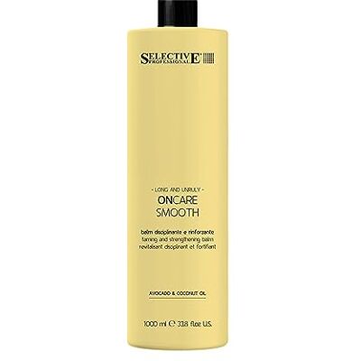 Selective Professional OnCare Smooth Balm Après-shampooing disciplinant pour cheveux rebelles 1000 ml Selective Professional OnCare Smooth Balm Après-shampooing disciplinant pour cheveux rebelles 1000 ml
