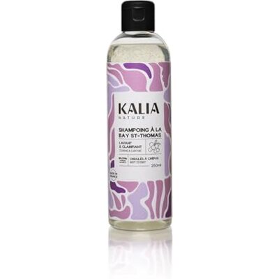 Kalia Nature Shampoing Bay Saint Thomas 250 ml Shampoing cheveux bouclés Détoxifie, apaise et purifie Soin lavant naturel cheveux ondulés, bouclés, frisés, crépus Kalia Nature Shampoing Bay Saint Thomas 250 ml Shampoing cheveux bouclés Détoxifie, apaise et purifie Soin lavant naturel cheveux ondulés, bouclés, frisés, crépus