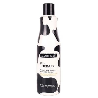 MORFOSE © Shampooing au lait Shampooing crémeux au lait pour les cheveux et le cuir chevelu Sans parabène Convient à tous les types de peau Pompe Blanc 500 ml MORFOSE © Shampooing au lait Shampooing crémeux au lait pour les cheveux et le cuir chevelu Sans parabène Convient à tous les types de peau Pompe Blanc 500 ml