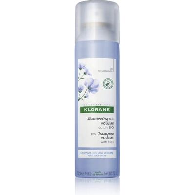 Klorane Volumizing Dry Shampooing au lin, sans parabène et sulfate 90 ml Klorane Volumizing Dry Shampooing au lin, sans parabène et sulfate 90 ml