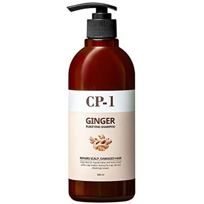 CP-1 Ginger Purifying Shampoo 500 ml Hair Treatment Soin Fortifiant Revitalisant Racine Gingembre Follicules Pileux Endommagés Redonne Intensément Hydrate Empêche Fragilité Pointes Fourchues CP-1 Ginger Purifying Shampoo 500 ml Hair Treatment Soin Fortifiant Revitalisant Racine Gingembre Follicules Pileux Endommagés Redonne Intensément Hydrate Empêche Fragilité Pointes Fourchues