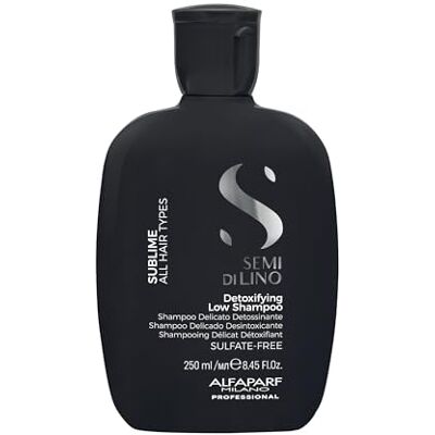Alfaparf Milano Semi Di Lino Sublime Detoxifying Low Shampoo - Shampoo Alfaparf Milano Semi Di Lino Sublime Detoxifying Low Shampoo - Shampoo
