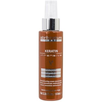 abril et nature Sérum Capillaire Professionnel à la Kératine Concentré de Kératine Ultra Rapide Répare et Régénère Scellant pour Pointes Fourchues Ajoute Brillance et Douceur 100 ml abril et nature Sérum Capillaire Professionnel à la Kératine Concentré de Kératine Ultra Rapide Répare et Régénère Scellant pour Pointes Fourchues Ajoute Brillance et Douceur 100 ml
