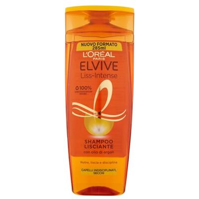 Elvive L'oreal Paris Liss Intense Shampooing lissant 285 ml Elvive L'oreal Paris Liss Intense Shampooing lissant 285 ml