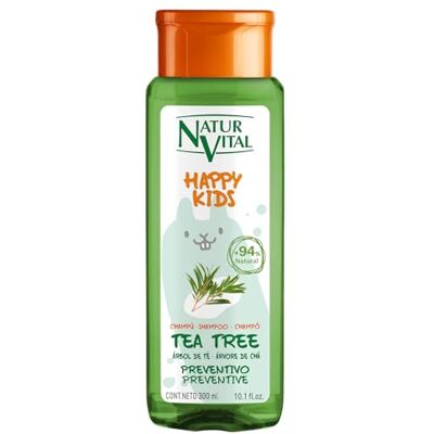 Natur Vital - Champo Enfants Heureux Tea Tree Préventif - Shampoo Natur Vital - Champo Enfants Heureux Tea Tree Préventif - Shampoo