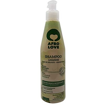 Afro Love Shampooing Sans Sulfate Sans Silicone Sans Paraben Pour Cheveux Bouclé 290ml Afro Love Shampooing Sans Sulfate Sans Silicone Sans Paraben Pour Cheveux Bouclé 290ml
