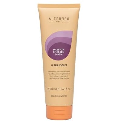 Alter Ego ALTEREGO ITALY PASSION MASQUE ULTRA VIOLET, MASQUE COLORANT NUTRIENT, 250 ML Alter Ego ALTEREGO ITALY PASSION MASQUE ULTRA VIOLET, MASQUE COLORANT NUTRIENT, 250 ML
