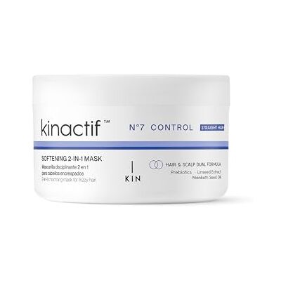 KIN ACTIF N°7 CONTROL Softening 2-in-1 Mask 200 ml Cosmetics KIN ACTIF N°7 CONTROL Softening 2-in-1 Mask 200 ml Cosmetics