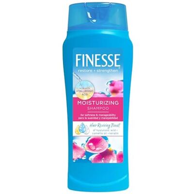 Finesse Shampoing, Moisturising 13 fl oz (384 ml), 380 ml Finesse Shampoing, Moisturising 13 fl oz (384 ml), 380 ml