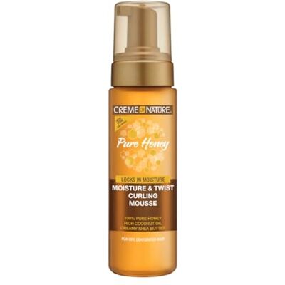Creme of Nature Pure Honey Foam Mousse 207 ml Creme of Nature Pure Honey Foam Mousse 207 ml