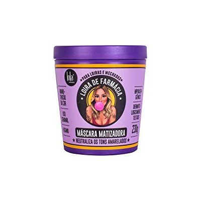Lola Cosmetics Loira De Farmácia Masque matifiant 230 g Lola Cosmetics Loira De Farmácia Masque matifiant 230 g