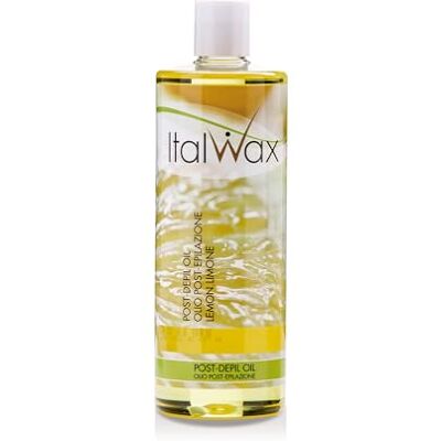 Italwax Lotion après épilation- 500ml Propriétés toniques et antiseptiques Arôme Citron Hydratant et éliminant les résidus d'épilation à la cire Italwax Lotion après épilation- 500ml Propriétés toniques et antiseptiques Arôme Citron Hydratant et éliminant les résidus d'épilation à la cire