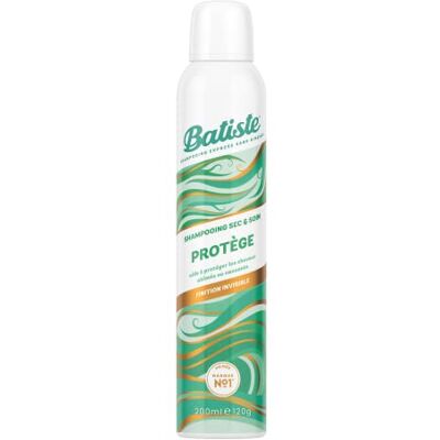 Batiste Shampooing Sec et Soin Protège Pour Cheveux Abimés, Fragilisés Finition Invisible 200 ml Batiste Shampooing Sec et Soin Protège Pour Cheveux Abimés, Fragilisés Finition Invisible 200 ml
