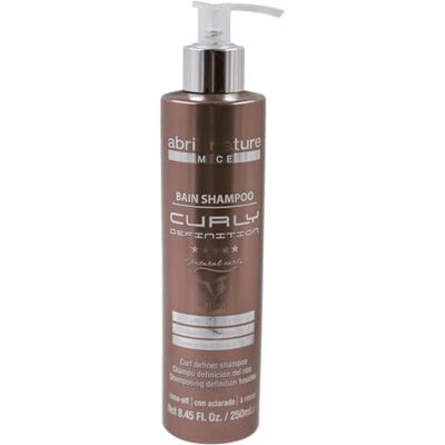 abril et nature Shampoing professionnel Curly Definition pour cheveux bouclés Hydrate, définit et fixe les boucles, élimine les frisottis Protection thermique 250 ml abril et nature Shampoing professionnel Curly Definition pour cheveux bouclés Hydrate, définit et fixe les boucles, élimine les frisottis Protection thermique 250 ml
